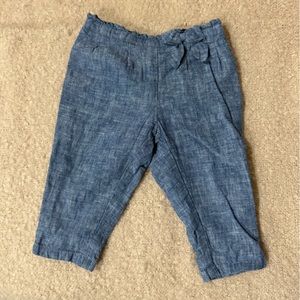 Janie and Jack denim pants